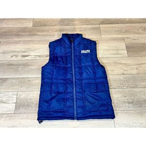 NFL Colts men’s puffer vest size M